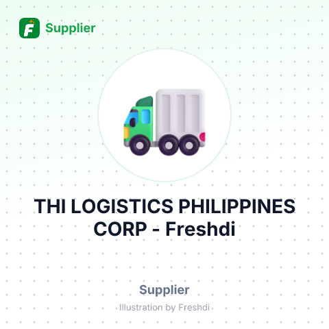 THI LOGISTICS PHILIPPINES CORP – summary card, no photo uploaded yet