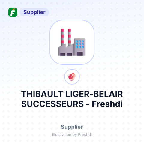 THIBAULT LIGER-BELAIR SUCCESSEURS – summary card, no photo uploaded yet