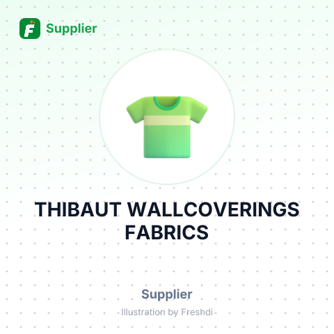 THIBAUT WALLCOVERINGS FABRICS – summary card, no photo uploaded yet