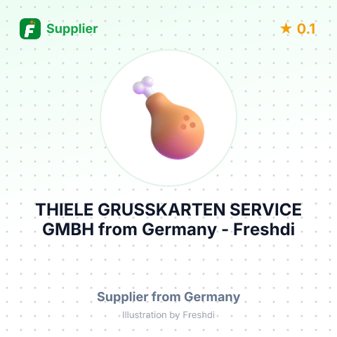 THIELE GRUSSKARTEN SERVICE GMBH – summary card, no photo uploaded yet