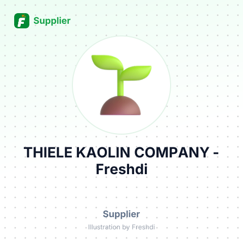THIELE KAOLIN COMPANY – summary card, no photo uploaded yet