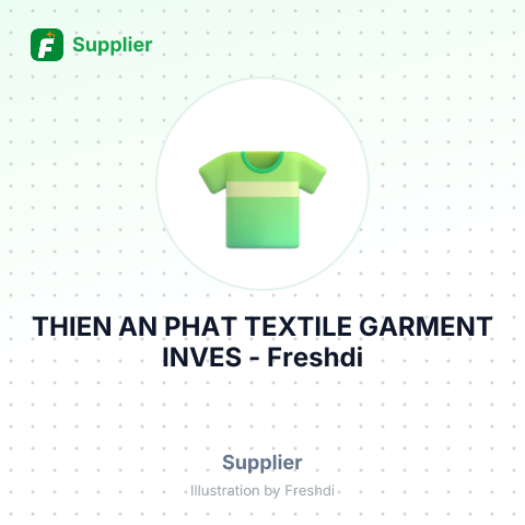 THIEN AN PHAT TEXTILE GARMENT INVES – summary card, no photo uploaded yet