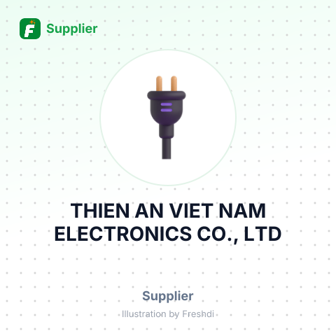 THIEN AN VIET NAM ELECTRONICS CO., LTD – summary card, no photo uploaded yet