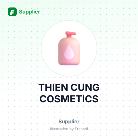 THIEN CUNG COSMETICS – summary card, no photo uploaded yet