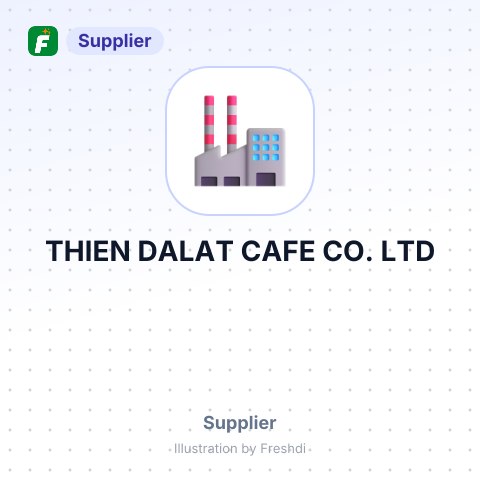 THIEN DALAT CAFE CO.,LTD – summary card, no photo uploaded yet