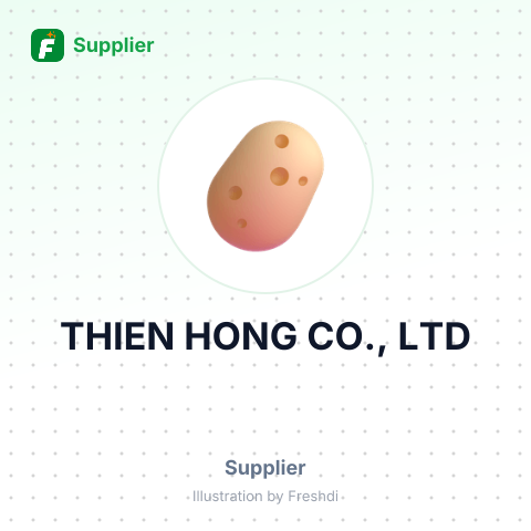 THIEN HONG CO., LTD – summary card, no photo uploaded yet