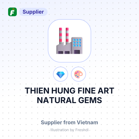 THIEN HUNG FINE ART NATURAL GEMS – summary card, no photo uploaded yet