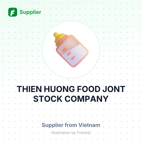 THIEN HUONG FOOD JONT STOCK COMPANY – summary card, no photo uploaded yet