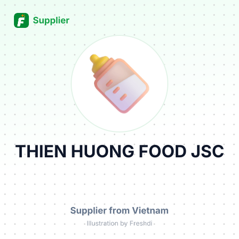 THIEN HUONG FOOD JSC – summary card, no photo uploaded yet