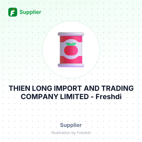 THIEN LONG IMPORT AND TRADING COMPANY LIMITED – summary card, no photo uploaded yet