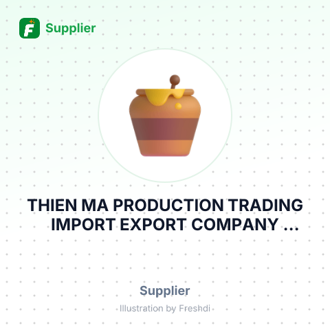 THIEN MA PRODUCTION TRADING IMPORT EXPORT COMPANY LIMITED – summary card, no photo uploaded yet