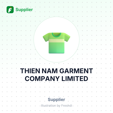 THIEN NAM GARMENT COMPANY LIMITED – summary card, no photo uploaded yet