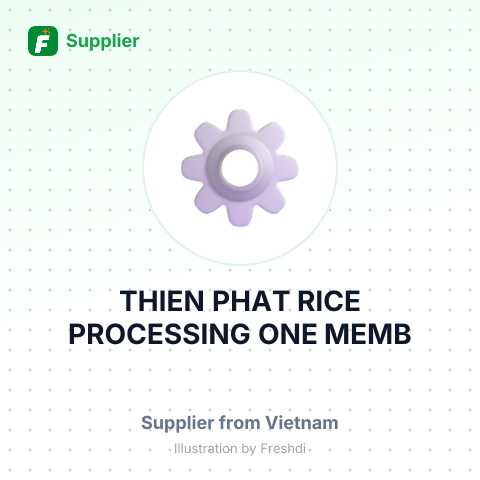 THIEN PHAT RICE PROCESSING ONE MEMB – summary card, no photo uploaded yet