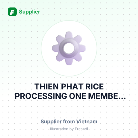THIEN PHAT RICE PROCESSING ONE MEMBER LLC – summary card, no photo uploaded yet