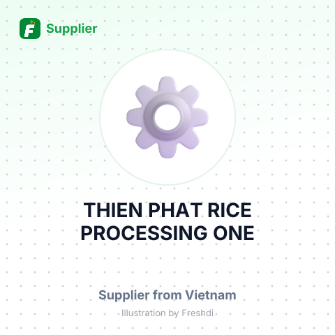 THIEN PHAT RICE PROCESSING ONE – summary card, no photo uploaded yet
