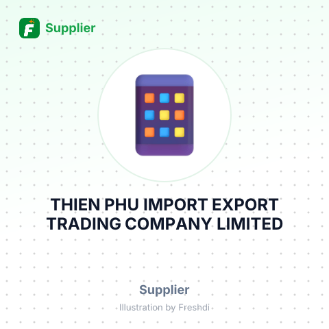 THIEN PHU IMPORT EXPORT TRADING COMPANY LIMITED – summary card, no photo uploaded yet