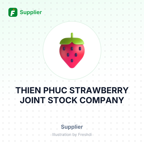 THIEN PHUC STRAWBERRY JOINT STOCK COMPANY – summary card, no photo uploaded yet
