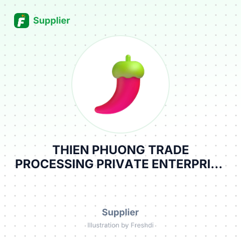 THIEN PHUONG TRADE PROCESSING PRIVATE ENTERPRISE – summary card, no photo uploaded yet
