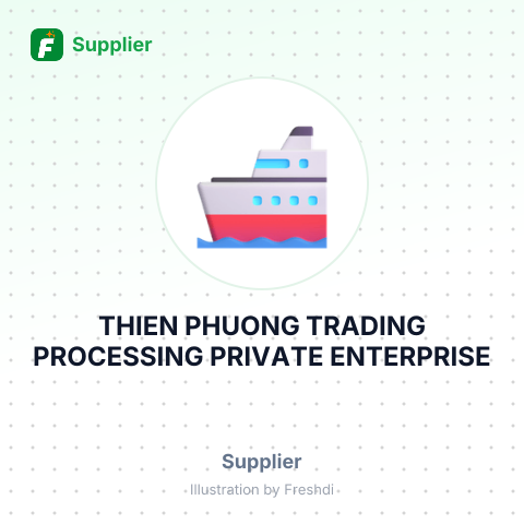 THIEN PHUONG TRADING PROCESSING PRIVATE ENTERPRISE – summary card, no photo uploaded yet