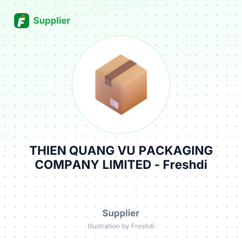 THIEN QUANG VU PACKAGING COMPANY LIMITED – summary card, no photo uploaded yet