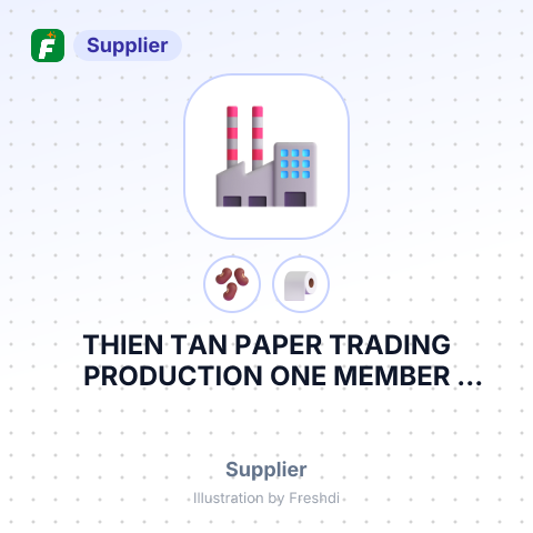 THIEN TAN PAPER TRADING PRODUCTION ONE MEMBER COMPANY LIMITED – summary card, no photo uploaded yet