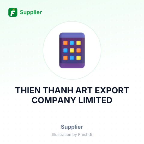 THIEN THANH ART EXPORT COMPANY LIMITED – summary card, no photo uploaded yet
