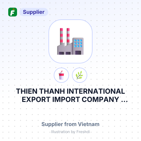 THIEN THANH INTERNATIONAL EXPORT IMPORT COMPANY LIMITED – summary card, no photo uploaded yet