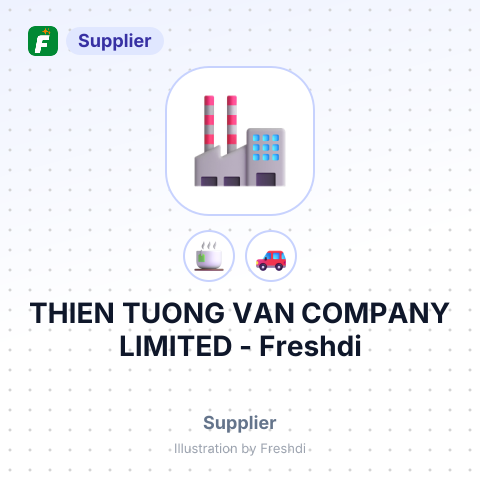 THIEN TUONG VAN COMPANY LIMITED – summary card, no photo uploaded yet