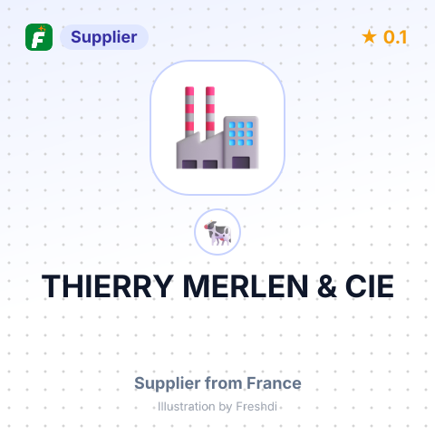 THIERRY MERLEN & CIE – summary card, no photo uploaded yet