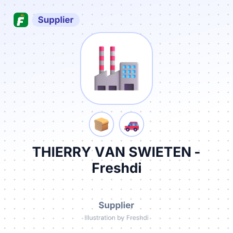 THIERRY VAN SWIETEN – summary card, no photo uploaded yet