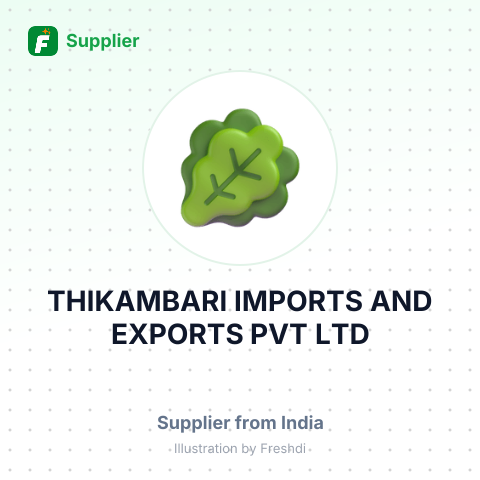 THIKAMBARI IMPORTS AND EXPORTS PVT LTD – summary card, no photo uploaded yet