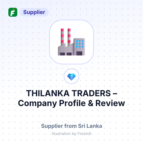 THILANKA TRADERS – summary card, no photo uploaded yet