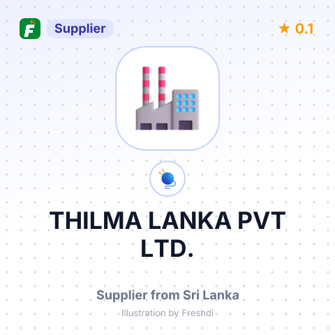 THILMA LANKA PVT LTD. – summary card, no photo uploaded yet
