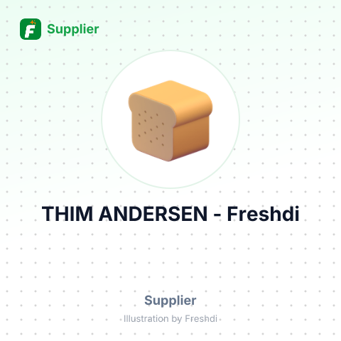 THIM ANDERSEN – summary card, no photo uploaded yet