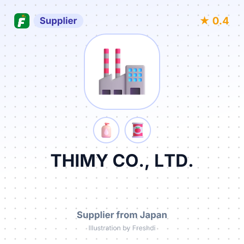 THIMY CO., LTD. – summary card, no photo uploaded yet