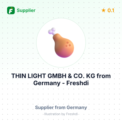 THIN LIGHT GMBH & CO. KG – summary card, no photo uploaded yet