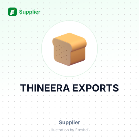 THINEERA EXPORTS – summary card, no photo uploaded yet