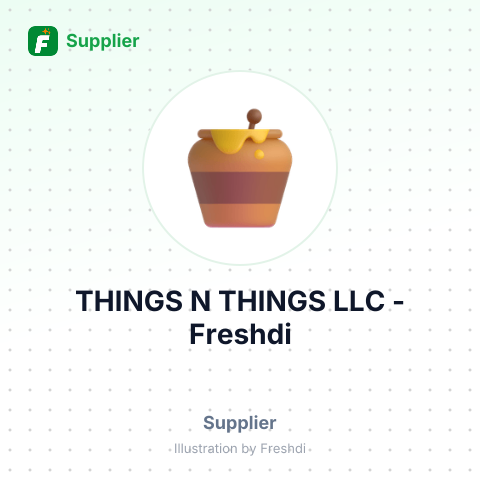 THINGS N THINGS LLC – summary card, no photo uploaded yet