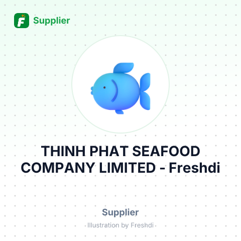 THINH PHAT SEAFOOD COMPANY LIMITED – summary card, no photo uploaded yet