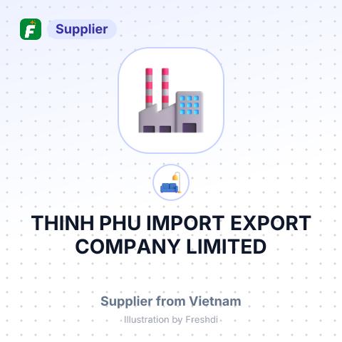 THINH PHU IMPORT EXPORT COMPANY LIMITED – summary card, no photo uploaded yet