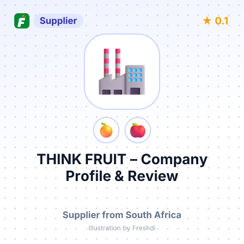 THINK FRUIT – summary card, no photo uploaded yet