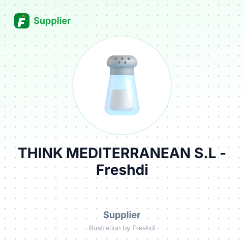 THINK MEDITERRANEAN S.L – summary card, no photo uploaded yet