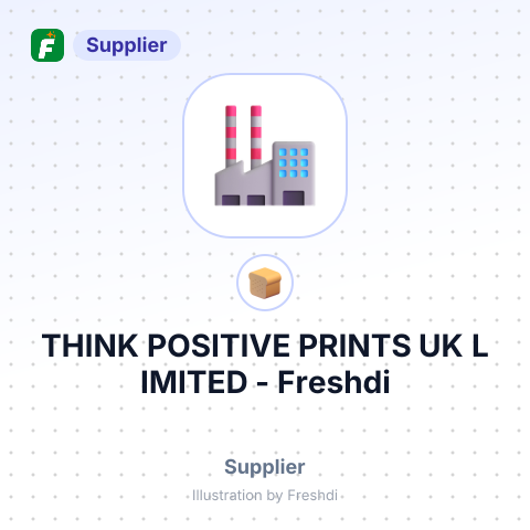 THINK POSITIVE PRINTS UK L IMITED – summary card, no photo uploaded yet