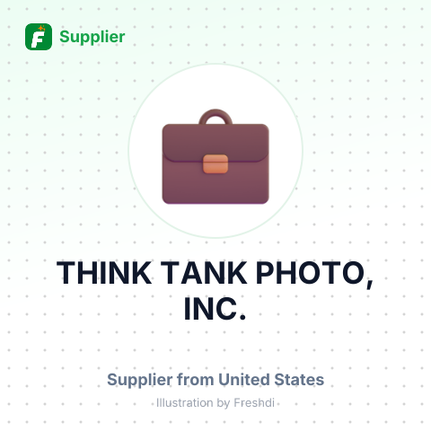 THINK TANK PHOTO, INC. – summary card, no photo uploaded yet