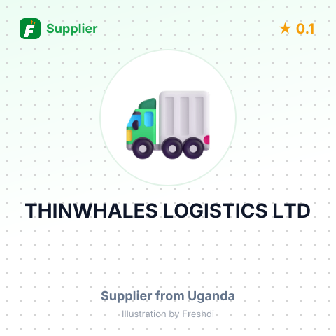 THINWHALES LOGISTICS LTD – summary card, no photo uploaded yet