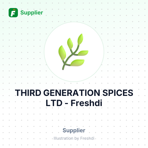 THIRD GENERATION SPICES LTD – summary card, no photo uploaded yet