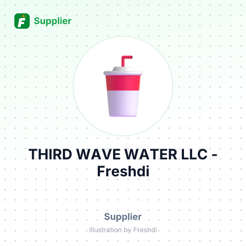 THIRD WAVE WATER LLC – summary card, no photo uploaded yet