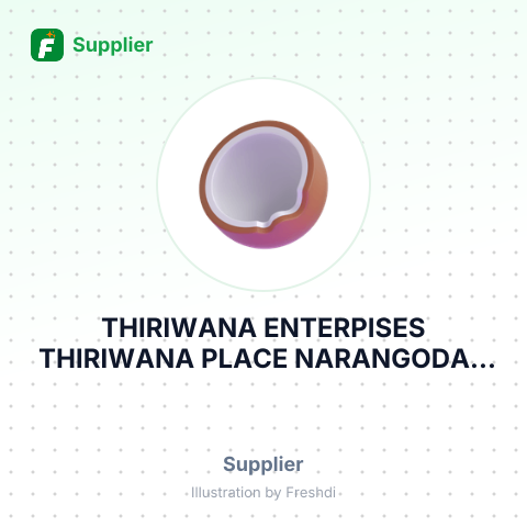 THIRIWANA ENTERPISES THIRIWANA PLACE NARANGODA – summary card, no photo uploaded yet