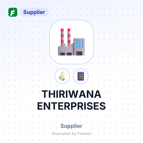THIRIWANA ENTERPRISES – summary card, no photo uploaded yet