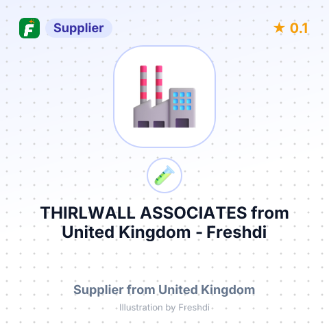 THIRLWALL ASSOCIATES – summary card, no photo uploaded yet